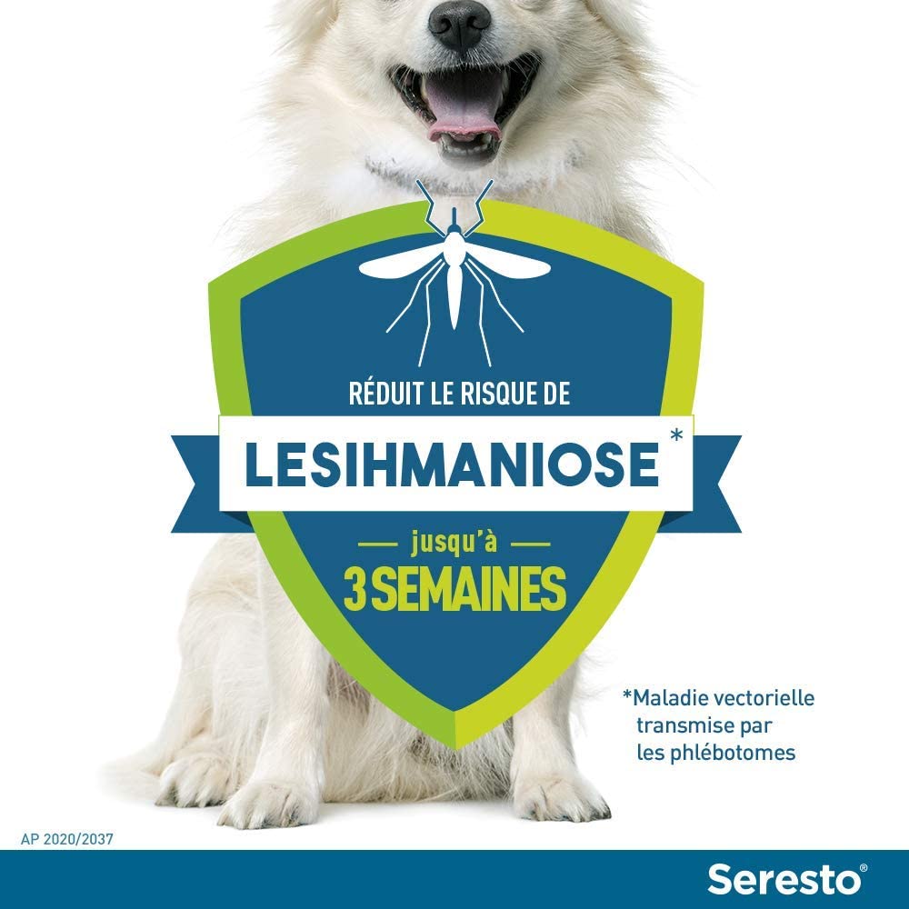 SERESTO Chien – Collier Anti-Puces et Anti-Tiques pour Grands Chiens - 8KG Et Plus – Image 9