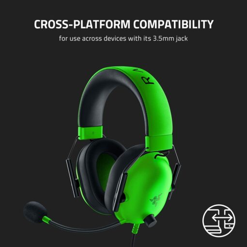 Razer BlackShark V2 - Casque à Carte Son USB, Casque de Jeu Esports, câble de contrôleur 50 mm, réduction du Bruit, pour PC, – Image 21