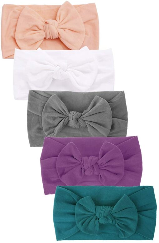 Hocaies Bébé Fille Bandeau cheveux bébé fille Bandeaux bande de cheveux arc Bande de cheveux Bandeaux Accessoires bebe fille – Image 45