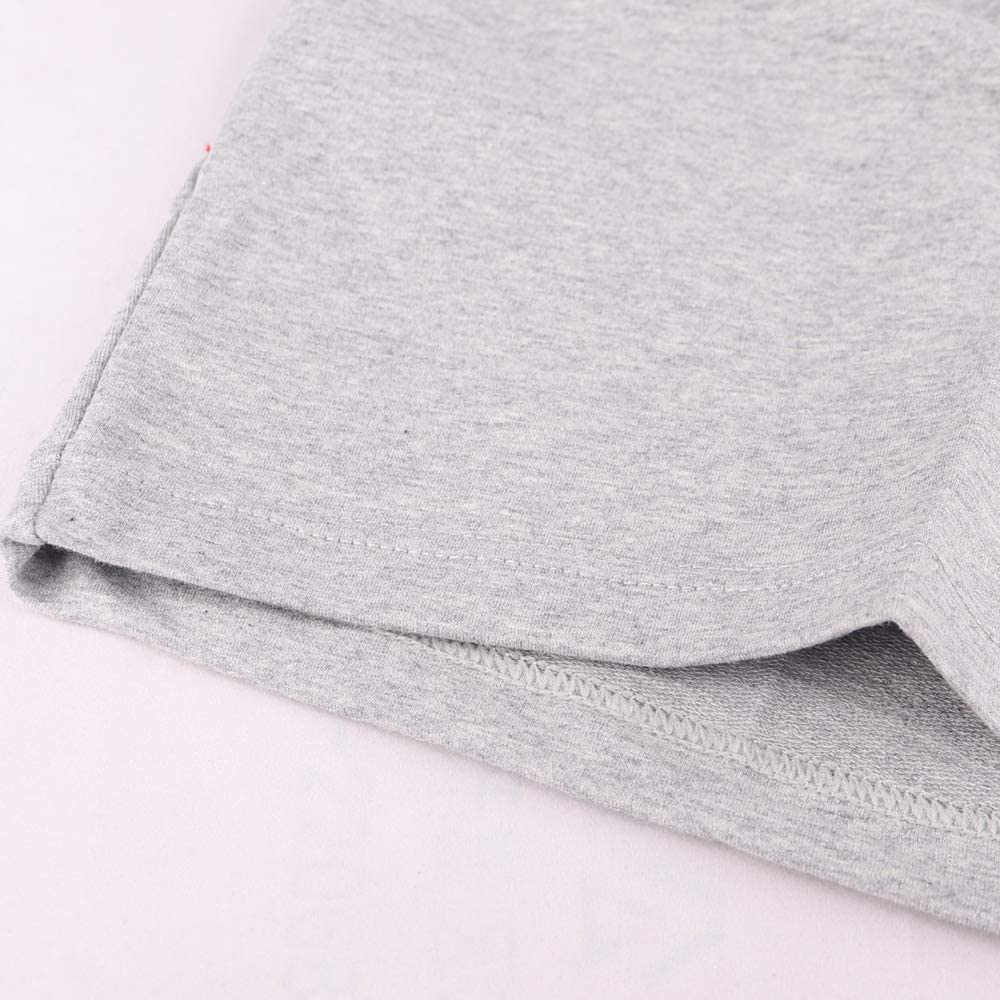 Hommes La Musculation Gym Faire des Exercices Short Terry Cotton – Image 63