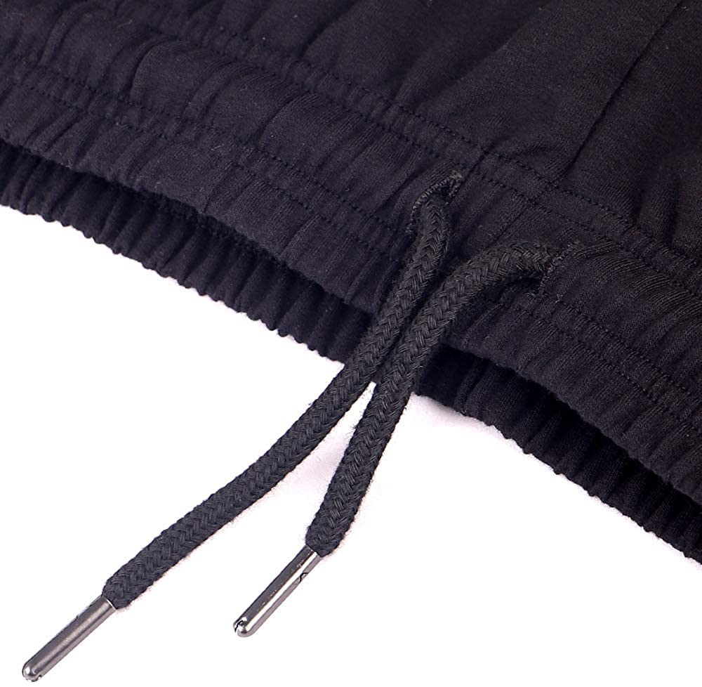 Hommes La Musculation Gym Faire des Exercices Short Terry Cotton – Image 5