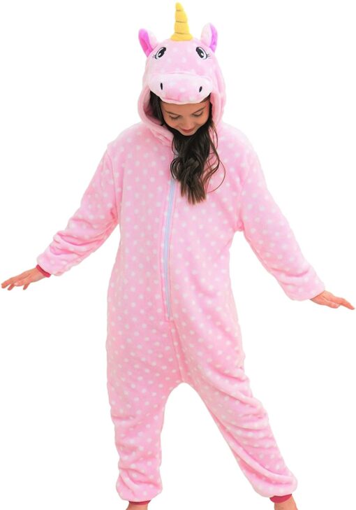 Filles Doux Licorne Grenouillères Pyjama Licorne Vêtements de Nuit pour Enfants – Image 21