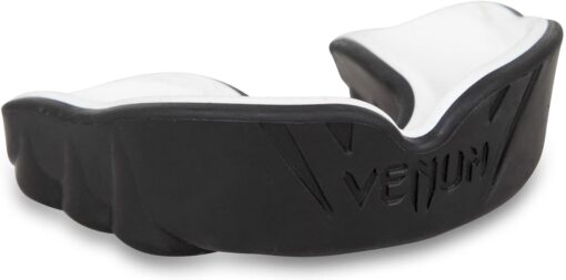 Venum Challenger Protège-dents Mixte Adulte, Noir/blanc, Taille Unique – Image 2