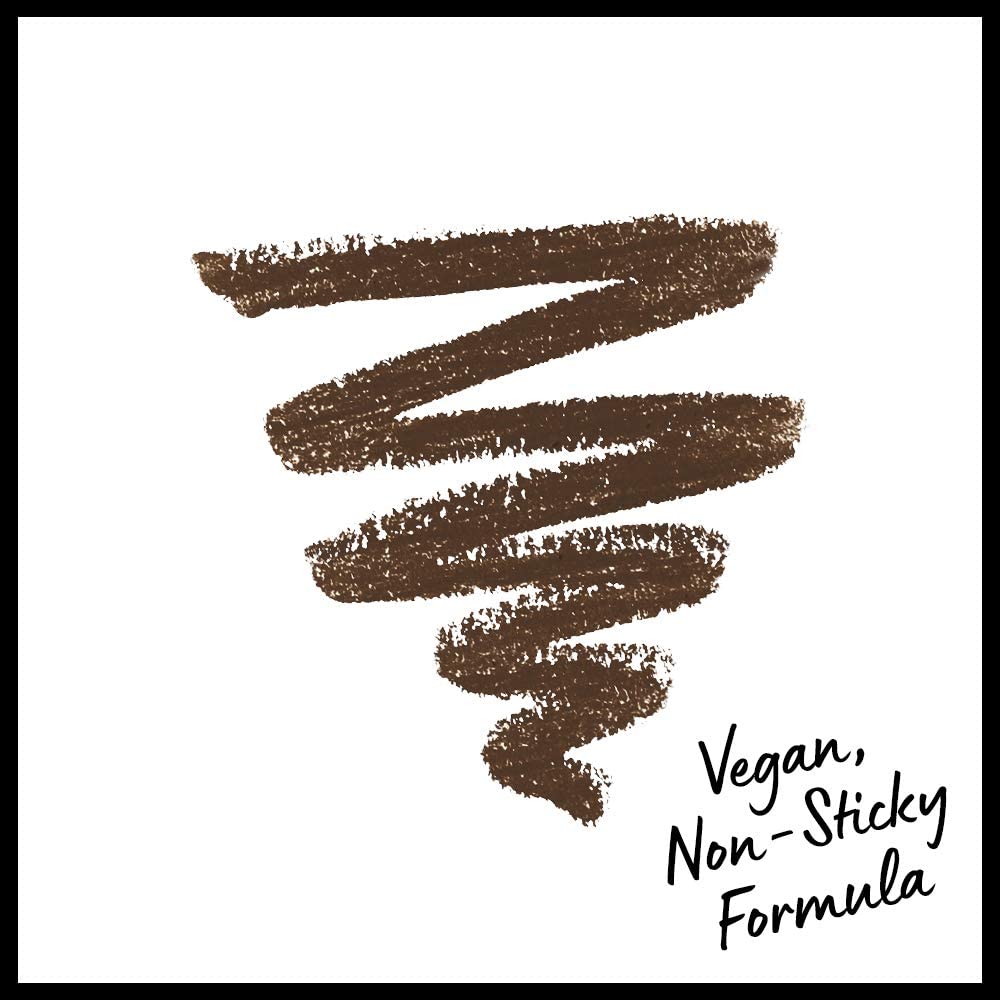 NYX Professional Makeup Crayon à Sourcils Ultra-Fin Double-Embout avec Mine Rétractable et Goupillon, Teinte : Ash Brown – Image 42