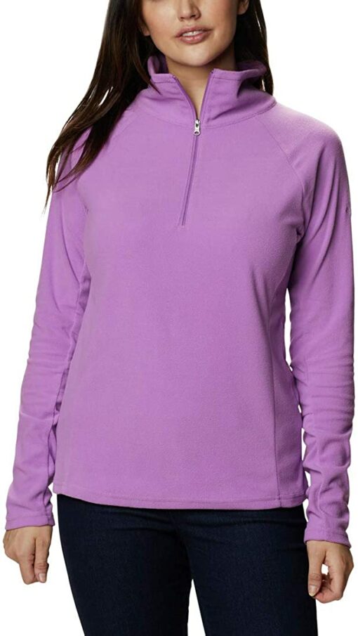 Columbia Glacial IV, Polaire 1/2 Zip, Femme – Image 20