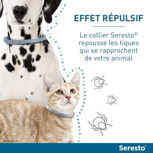 SERESTO Chat - Collier Anti-Puces et Anti-Tiques pour Chats – Image 5