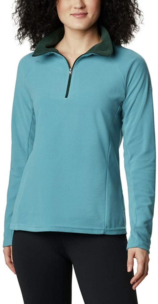 Columbia Glacial IV, Polaire 1/2 Zip, Femme