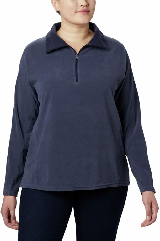 Columbia Glacial IV, Polaire 1/2 Zip, Femme – Image 52