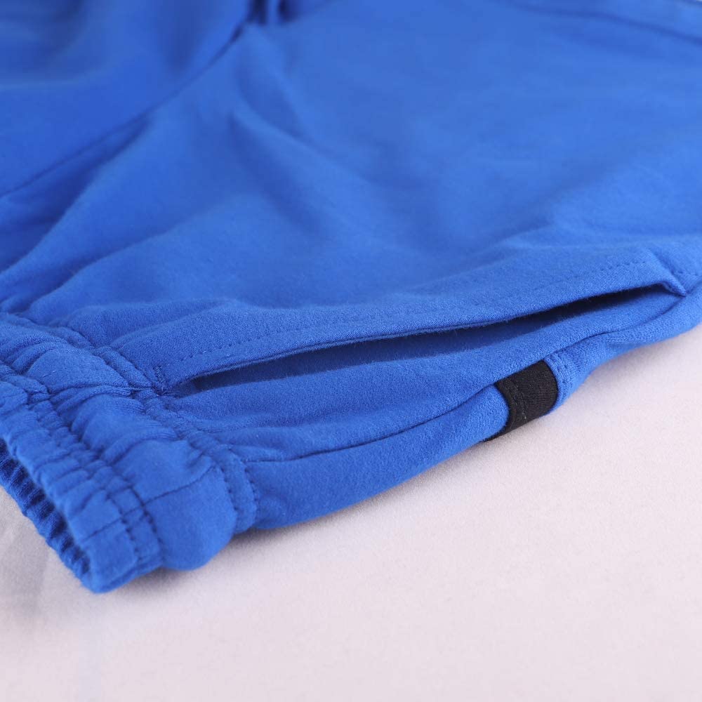 Hommes La Musculation Gym Faire des Exercices Short Terry Cotton – Image 41