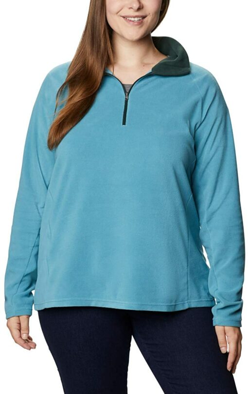 Columbia Glacial IV, Polaire 1/2 Zip, Femme – Image 6