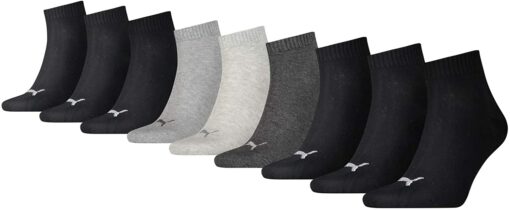 PUMA Chaussettes de Sport (Lot de 3) Homme – Image 10