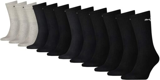 Puma Chaussettes de sport coussin rond – Image 3