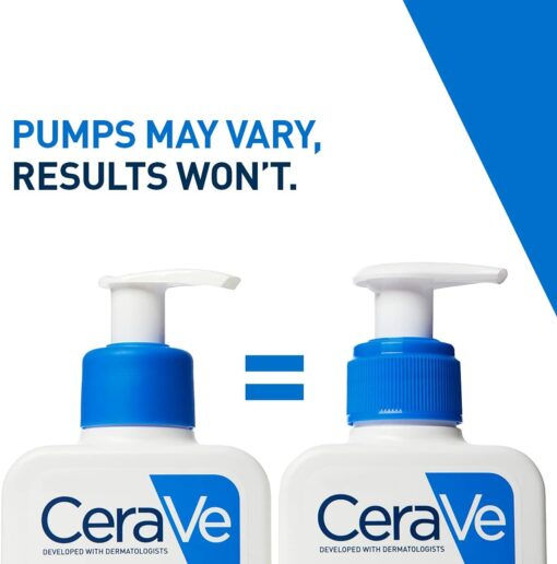 CeraVe Lait Hydratant | 236ml | Crème Hydratante Corps & Visage 24h Nourrissante à l'Acide Hyaluronique pour Peaux Sèches à – Image 13