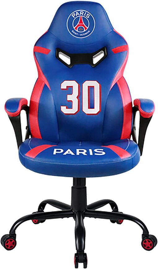 PSG Paris Saint Germain Fauteuil Gamer Ergonomique Officel Dossier/Accoudoirs Ajustables – Image 6