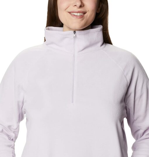 Columbia Glacial IV, Polaire 1/2 Zip, Femme – Image 79