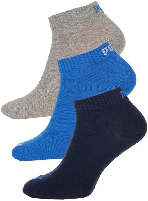 PUMA Chaussettes de Sport (Lot de 3) Homme – Image 15