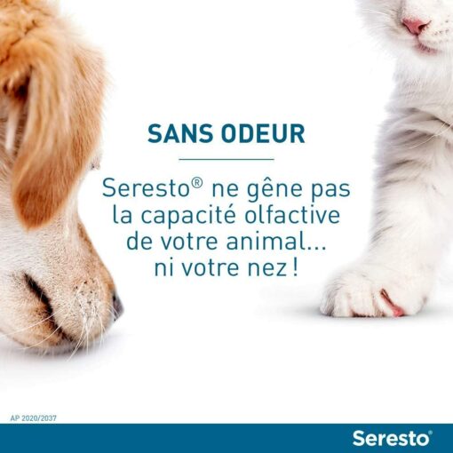 SERESTO Chat - Collier Anti-Puces et Anti-Tiques pour Chats – Image 7