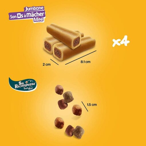 PEDIGREE Méga Box - Mix de Récompenses pour chien avec des Rodéo Duos et Son Os à Mâcher, 780 g de friandises – Image 6