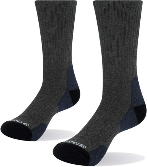 YUEDGE 5 Paires Hommes Chaussettes de Sport épais Mèche Chaussettes de Travail en Coton – Image 17