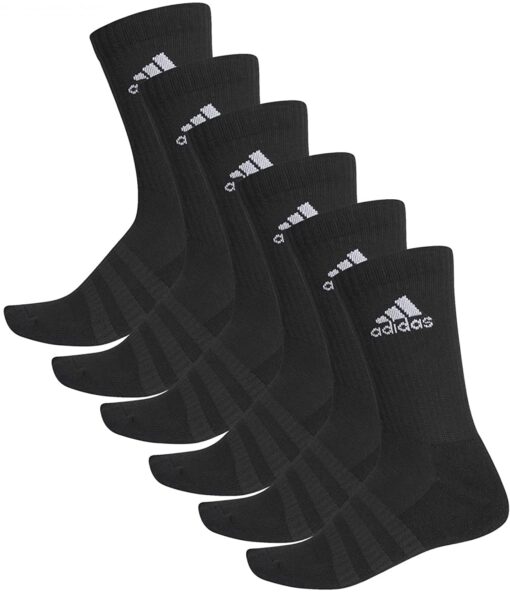 adidas Cushioned - chaussettes de sport (6 Paires) - Mixte Adulte – Image 3