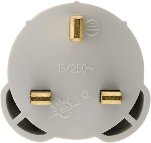 Adaptateur M UK/F France Blanc – Image 5