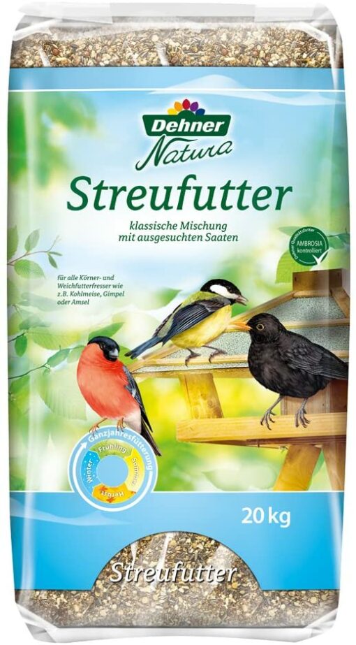 Dehner Natura Nourriture pour Oiseaux Sauvages, mélange de graines – Image 6