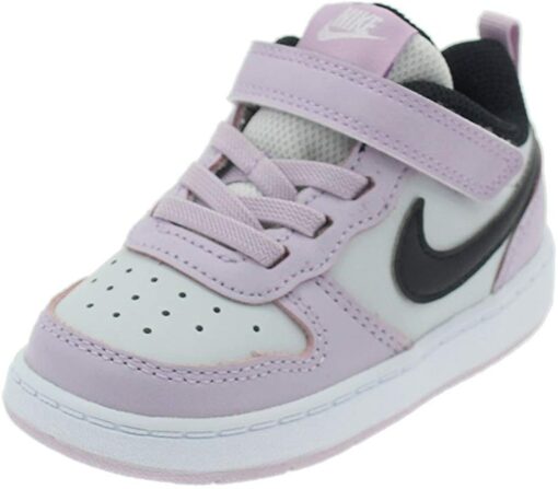 Nike Court Borough Low 2 PE (GS), Basket Mixte Enfant