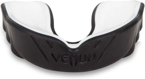 Venum Challenger Protège-dents Mixte Adulte, Noir/blanc, Taille Unique