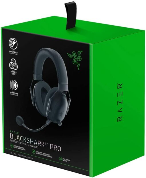 Razer BlackShark V2 - Casque à Carte Son USB, Casque de Jeu Esports, câble de contrôleur 50 mm, réduction du Bruit, pour PC, – Image 45