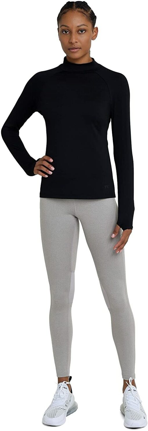 TCA SuperThermal T-Shirt de Compression Thermique Manches Longues Femme - Haut Base Layer de Sport – Image 17