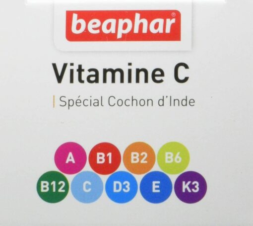 BEAPHAR – Cavi-Vit, vitamine C pour cochon d'Inde – Assure vitalité et bien-être pour une santé optimale –Répond aux b – Image 7