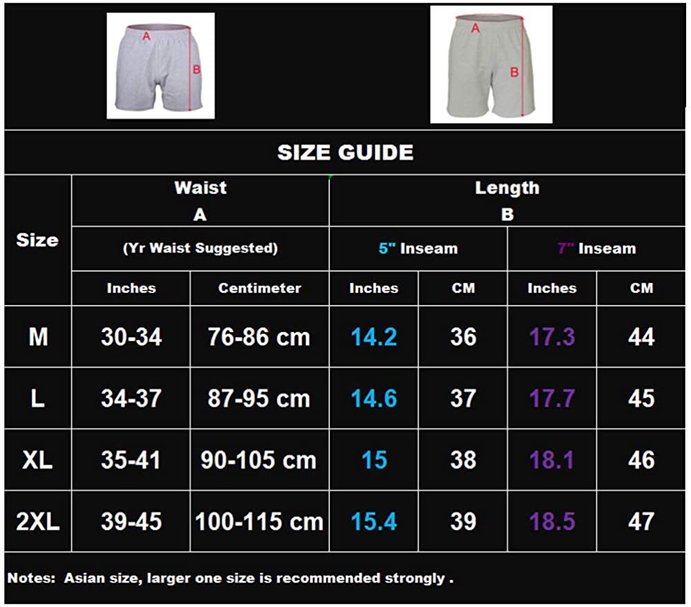 Hommes La Musculation Gym Faire des Exercices Short Terry Cotton – Image 8