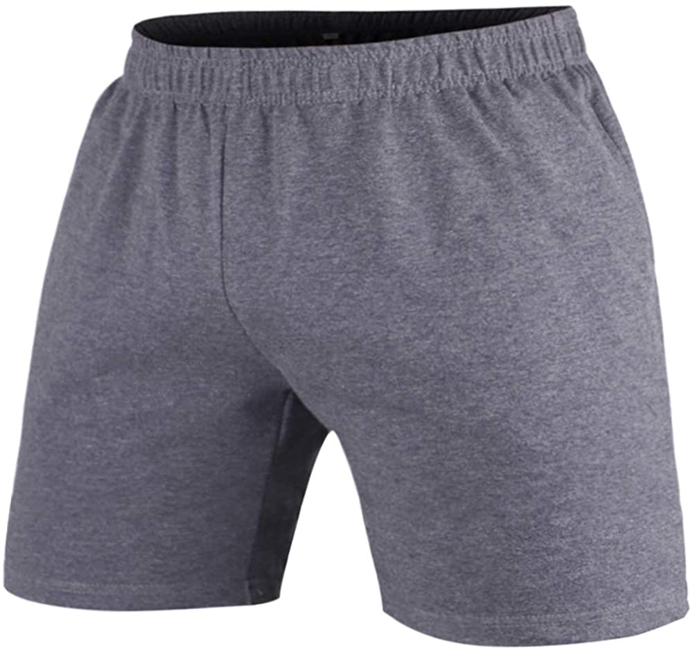 Hommes La Musculation Gym Faire des Exercices Short Terry Cotton – Image 12