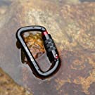 rust free carabiner