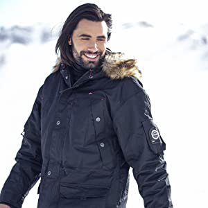 parka homme