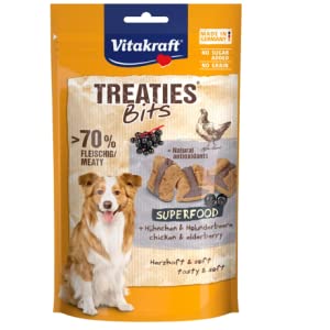 Vitakraft,chien,récompense,snack,friandise,treaties,superfood,qualité,moelleux