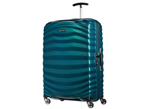 lite shock; valise legere; spinner 75; grande valise; valise curv; valise rigide; valise petrol blue