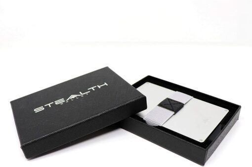 STEALTH Wallet - Portefeuilles de Porte-Cartes Pop-up Minimalistes avec Boîte-Cadeau - Porte-Cartes de Crédit Bloquant la RFID – Image 85