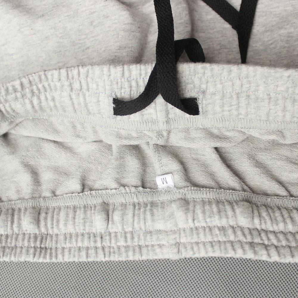 Hommes La Musculation Gym Faire des Exercices Short Terry Cotton – Image 21