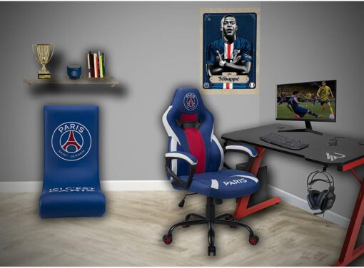 PSG Paris Saint Germain Fauteuil Gamer Ergonomique Officel Dossier/Accoudoirs Ajustables – Image 5