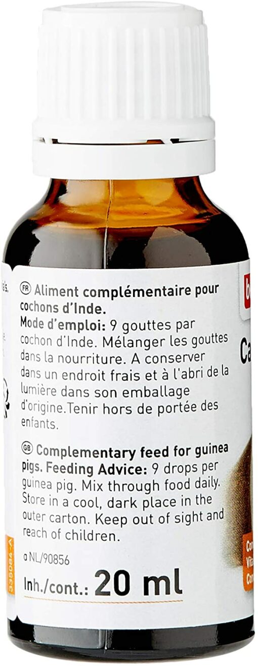 BEAPHAR – Cavi-Vit, vitamine C pour cochon d'Inde – Assure vitalité et bien-être pour une santé optimale –Répond aux b – Image 14