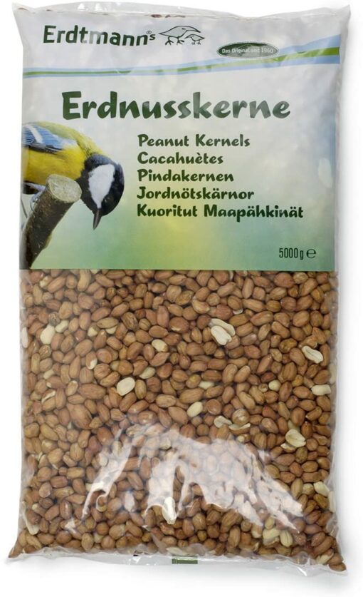 Erdtmanns Cacahuète pour Oiseaux 1 Kg – Image 19