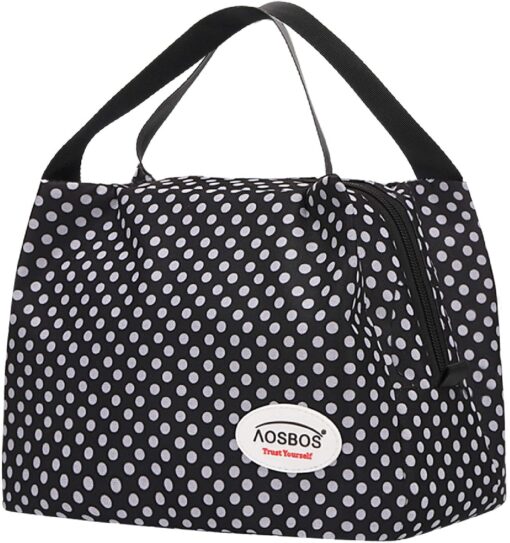 Aosbos Sac Repas Isotherme pour Déjeuner Lunch Bag Portable 8,5L – Image 22