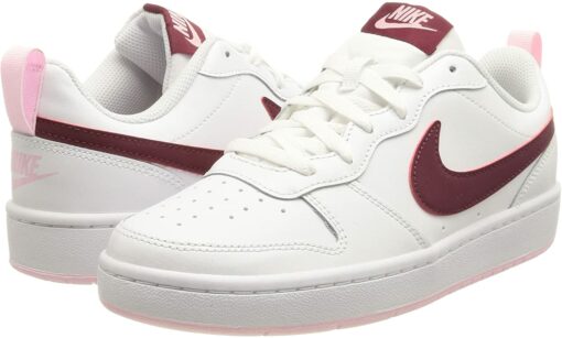 Nike Court Borough Low 2 PE (GS), Basket Mixte Enfant – Image 44