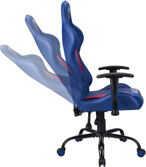 PSG Paris Saint Germain Fauteuil Gamer Ergonomique Officel Dossier/Accoudoirs Ajustables – Image 19