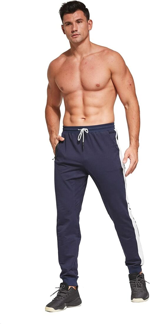 Tansozer Jogging Homme Pantalon avec Poche – Image 20