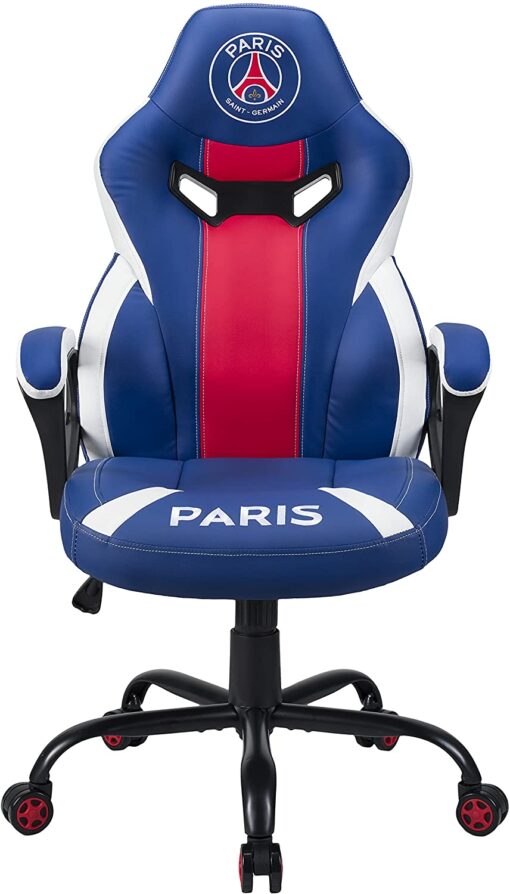 PSG Paris Saint Germain Fauteuil Gamer Ergonomique Officel Dossier/Accoudoirs Ajustables – Image 20