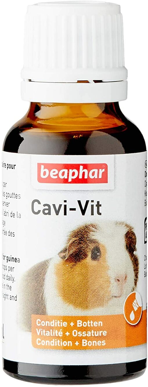 BEAPHAR – Cavi-Vit, vitamine C pour cochon d'Inde – Assure vitalité et bien-être pour une santé optimale –Répond aux b – Image 12