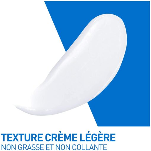 CeraVe Lait Hydratant | 236ml | Crème Hydratante Corps & Visage 24h Nourrissante à l'Acide Hyaluronique pour Peaux Sèches à – Image 3