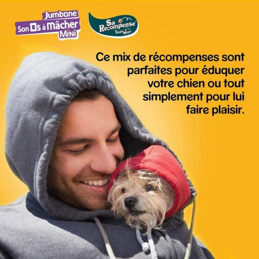 PEDIGREE Méga Box - Mix de Récompenses pour chien avec des Rodéo Duos et Son Os à Mâcher, 780 g de friandises – Image 7